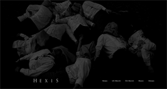 Desktop Screenshot of hexisband.net